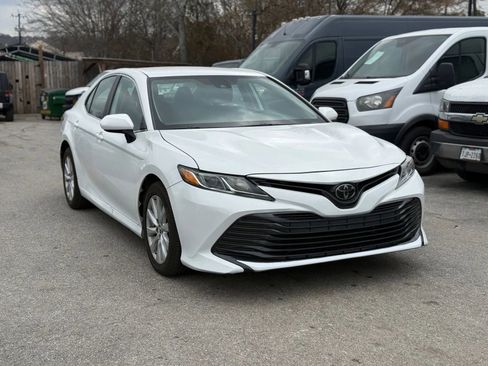 Used 2020 Toyota Camry LE FWD image 1