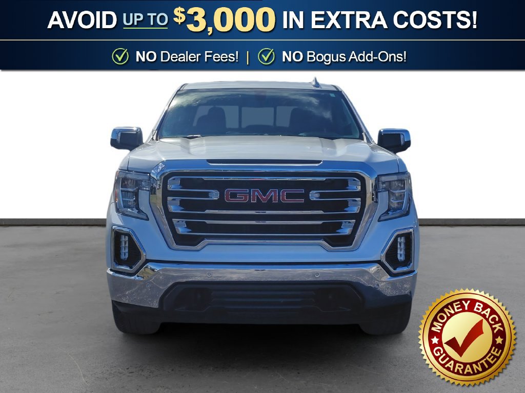 Used 2021 GMC Sierra 1500 SLT w/ SLT Premium Package AWD/4WD image 11