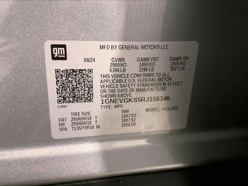 Used 2024 Chevrolet Traverse LT image 32