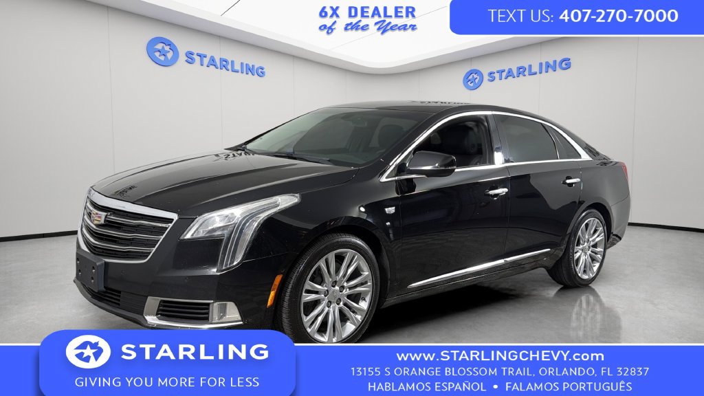 Used 2018 Cadillac XTS Luxury FWD image 1