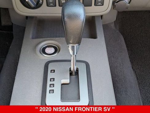 Used 2020 Nissan Frontier SV AWD/4WD image 26