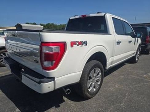 Used 2022 Ford F150 Platinum w/ Equipment Group 701A High AWD/4WD image 2