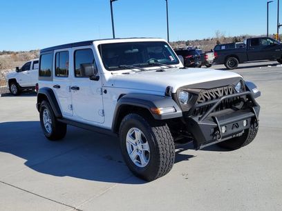 Used 2019 Jeep Wrangler Unlimited Sport S