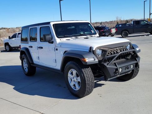 Used 2019 Jeep Wrangler Unlimited Sport S AWD/4WD image 4