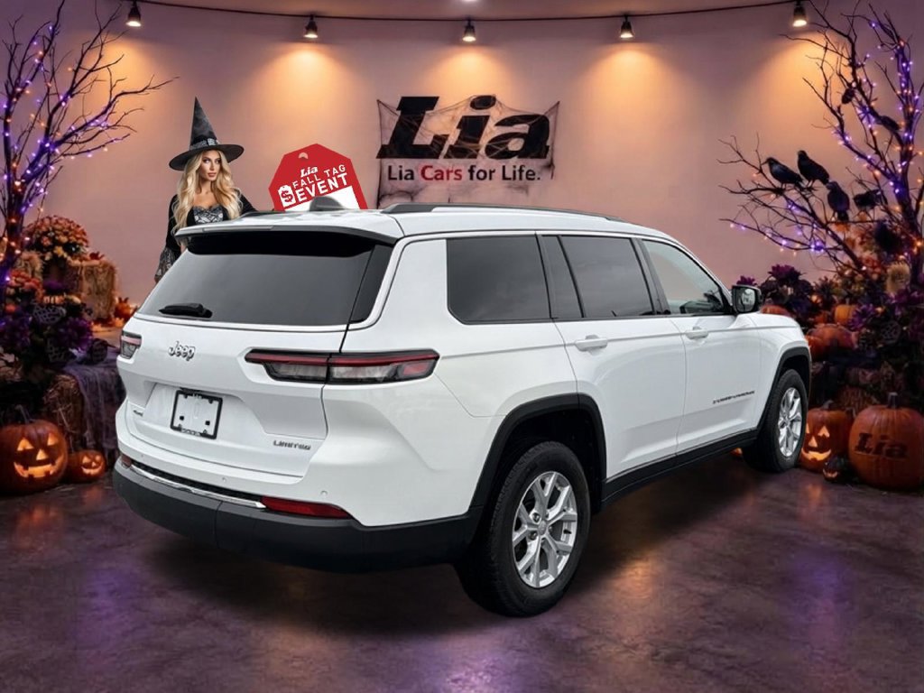 Used 2023 Jeep Grand Cherokee L Limited AWD/4WD image 3