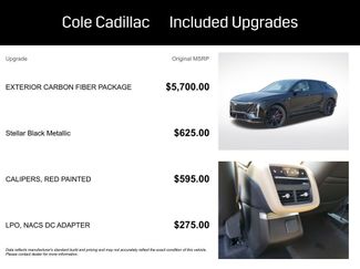 New 2026 Cadillac Lyriq V w/ Exterior Carbon Fiber Package AWD/4WD video 3