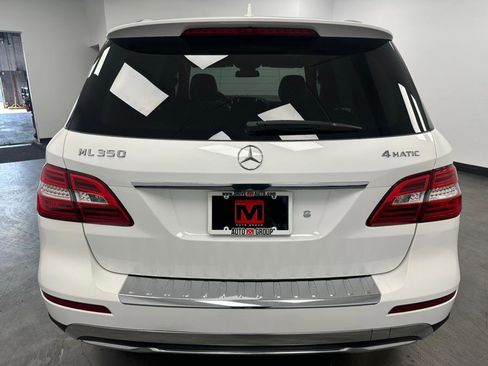 Used 2015 Mercedes-Benz ML 350 4MATIC image 6