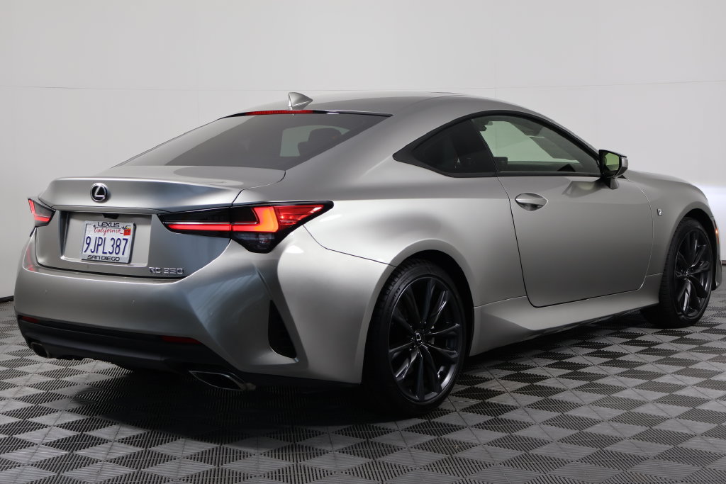 Certified 2023 Lexus RC 350 F Sport RWD image 4