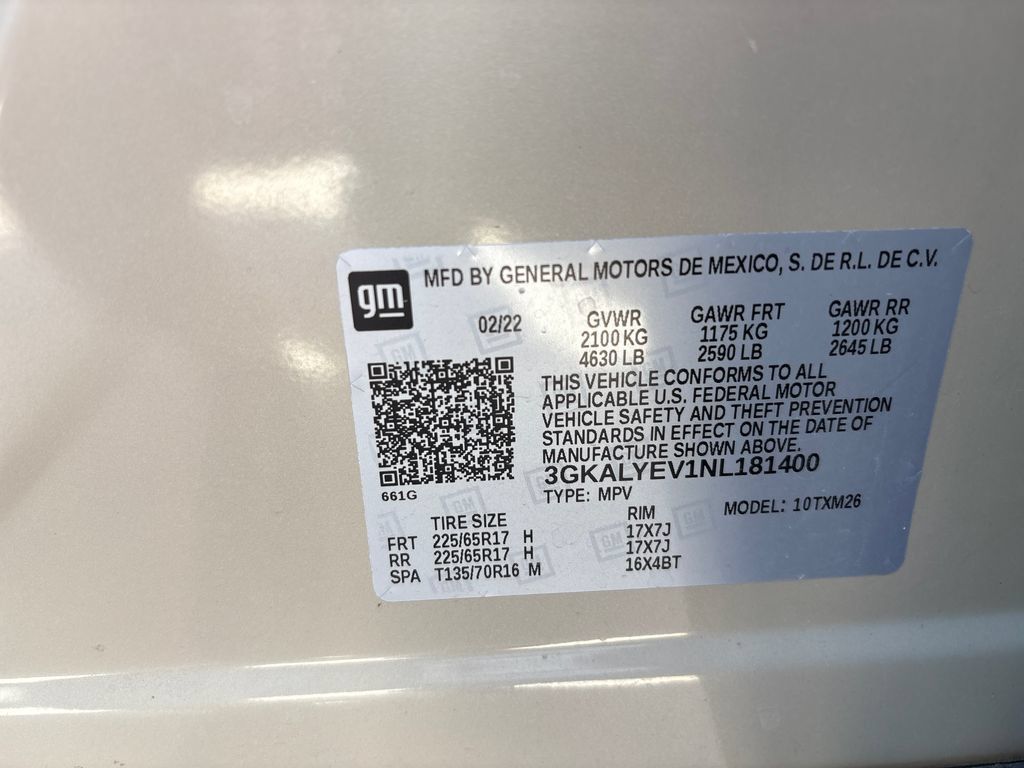 Used 2022 GMC Terrain AT4 w/ Infotainment Package II AWD/4WD image 29