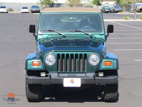 Used 1999 Jeep Wrangler Sahara image 35