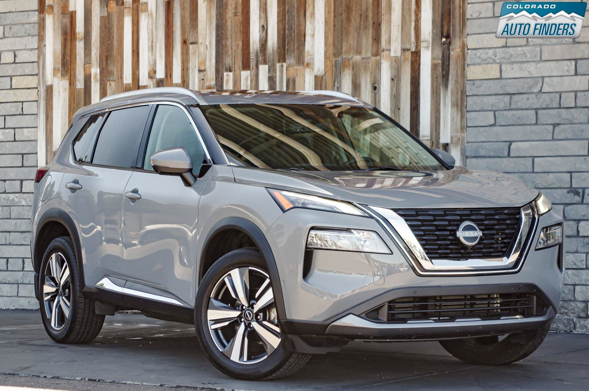 Used 2023 Nissan Rogue SL w/ SL Premium Package AWD/4WD image 9