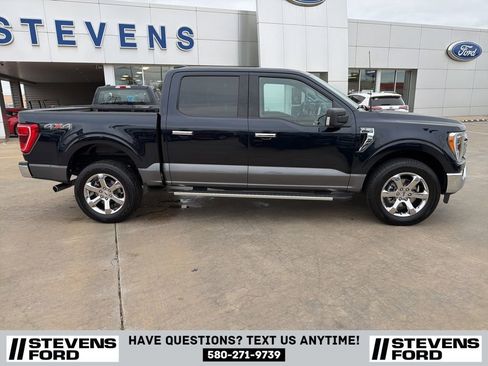 Used 2022 Ford F150 XLT w/ Equipment Group 302A High image 3