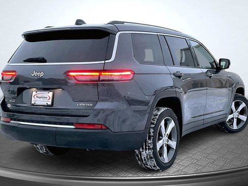 Used 2021 Jeep Grand Cherokee L Limited w/ Trailer Tow Package image 2