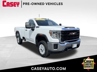 Used 2020 GMC Sierra 3500 4x4 Regular Cab w/ Convenience Package