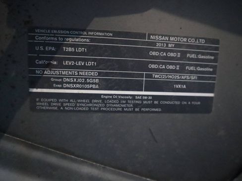 Used 2013 Nissan Rogue S AWD/4WD image 36