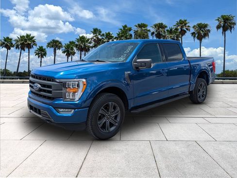 Used 2023 Ford F150 XLT w/ Equipment Group 302A High AWD/4WD image 4