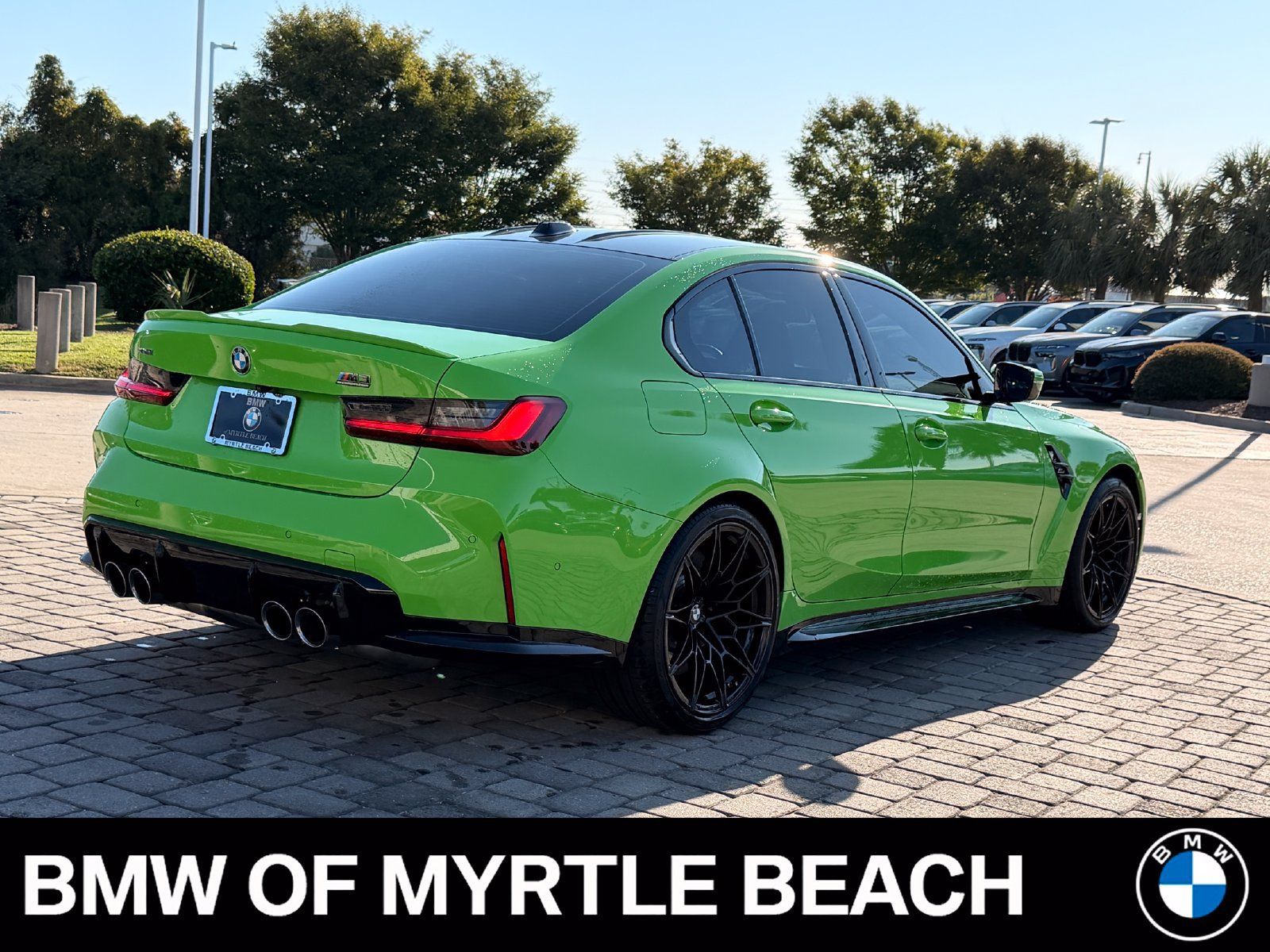Used 2025 BMW M3 Competition AWD/4WD image 9