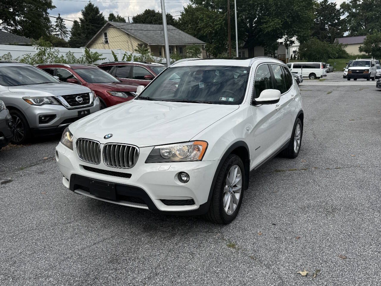 Used 2014 BMW X3 xDrive28i AWD/4WD image 2