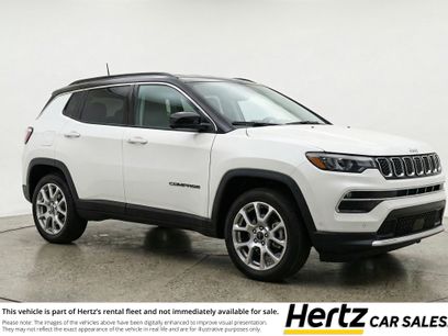 Used 2025 Jeep Compass Limited