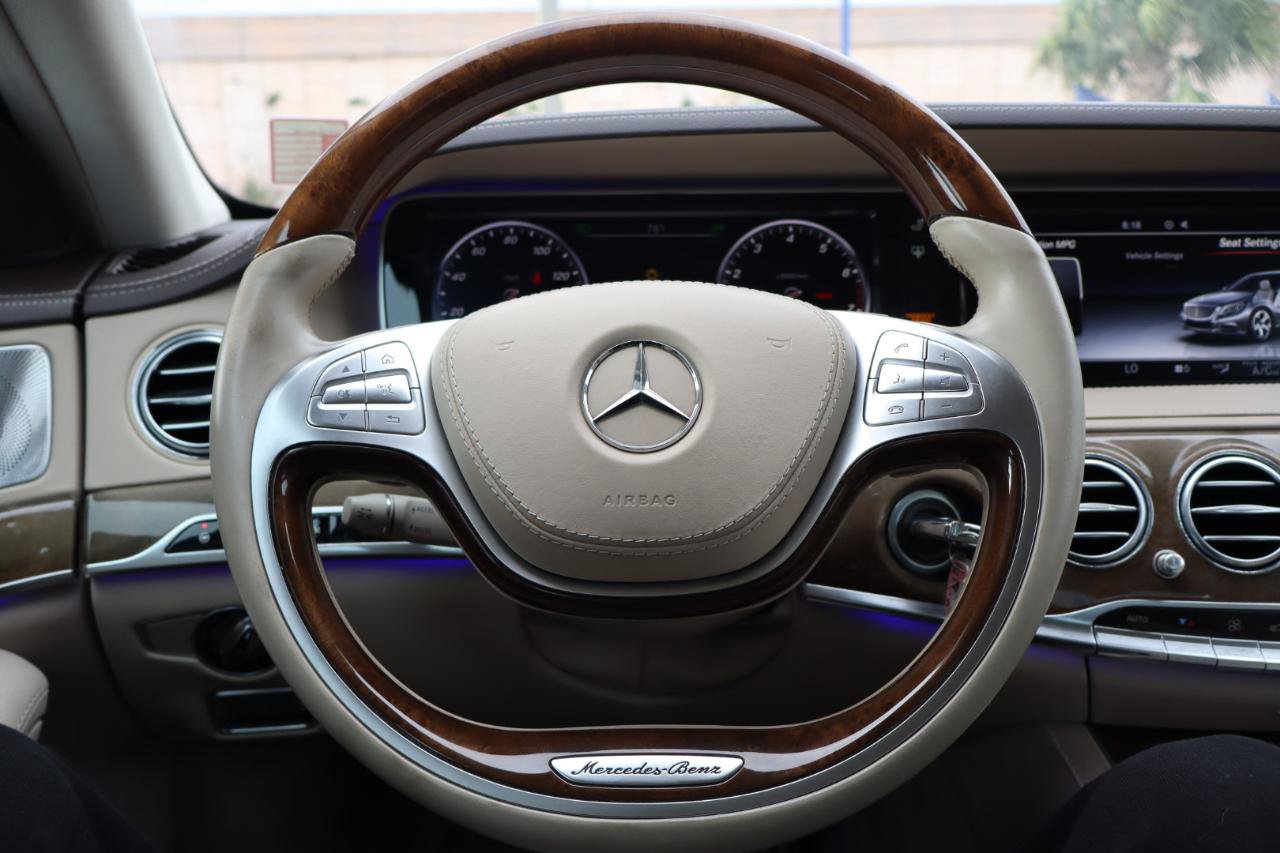 Used 2016 Mercedes-Benz S 550 Sedan image 23