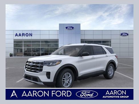 New 2026 Ford Explorer Active image 1