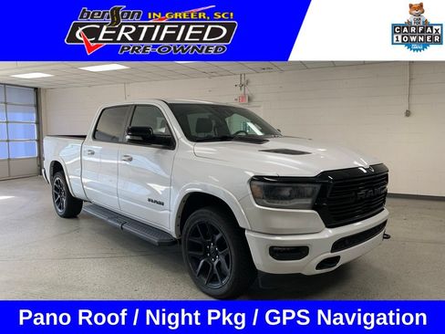 Used 2021 RAM 1500 Laramie AWD/4WD image 1