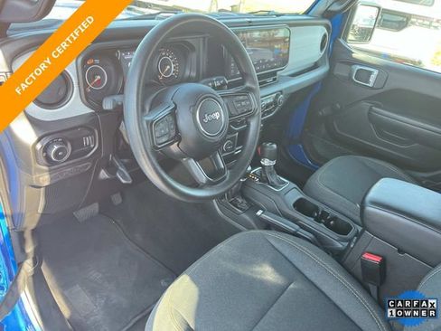 Certified 2024 Jeep Wrangler Sport AWD/4WD image 12