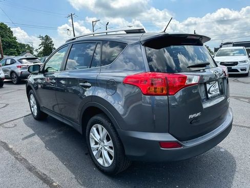 Used 2015 Toyota RAV4 Limited AWD/4WD image 6