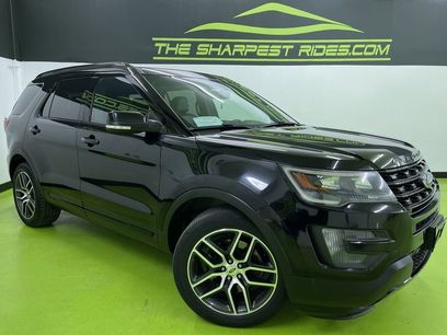Used 2016 Ford Explorer Sport w/ Equipment Group 401A