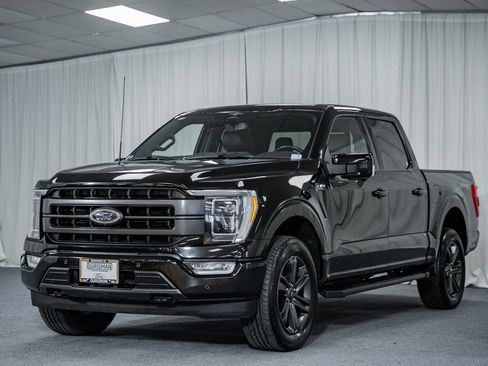 Certified 2023 Ford F150 Lariat w/ Equipment Group 502A High image 3