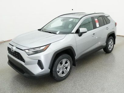 New 2025 Toyota RAV4 XLE
