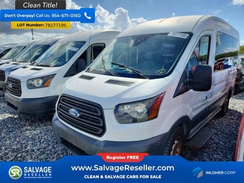 Used 2018 Ford Transit 150 130 Medium Roof image 1