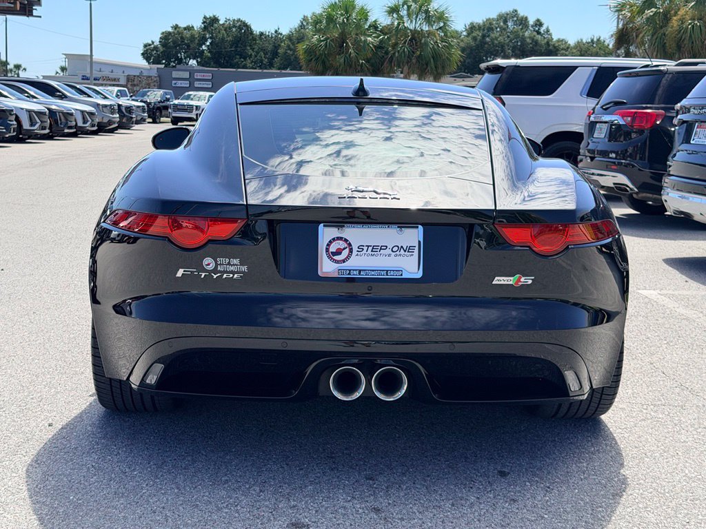 Used 2016 Jaguar F-TYPE S AWD/4WD image 5