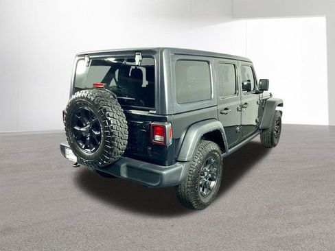 Used 2021 Jeep Wrangler Unlimited Willys image 35