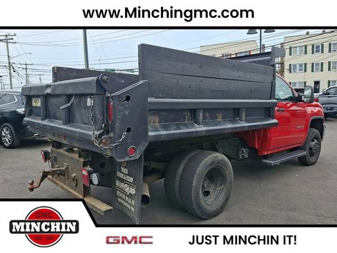 Used 2015 GMC Sierra 3500 4x4 Regular Cab w/ Sierra Convenience Package image 6