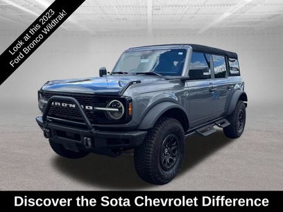 Used 2023 Ford Bronco Wildtrak