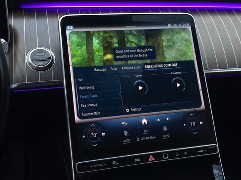 Used 2021 Mercedes-Benz S 580 4MATIC Sedan w/ Warmth & Comfort Package image 66