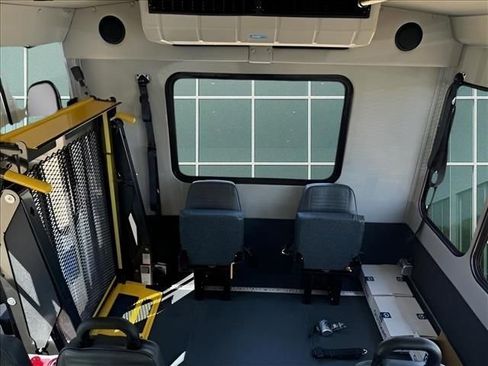 New 2025 Ford E-450 and Econoline 450 Super Duty w/ Shuttle Bus Prep Package RWD image 23