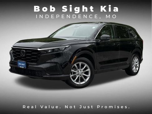 Used 2025 Honda CR-V EX-L image 1
