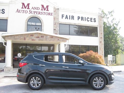 Used 2013 Hyundai Santa Fe Sport w/ Technology Pkg FWD image 9