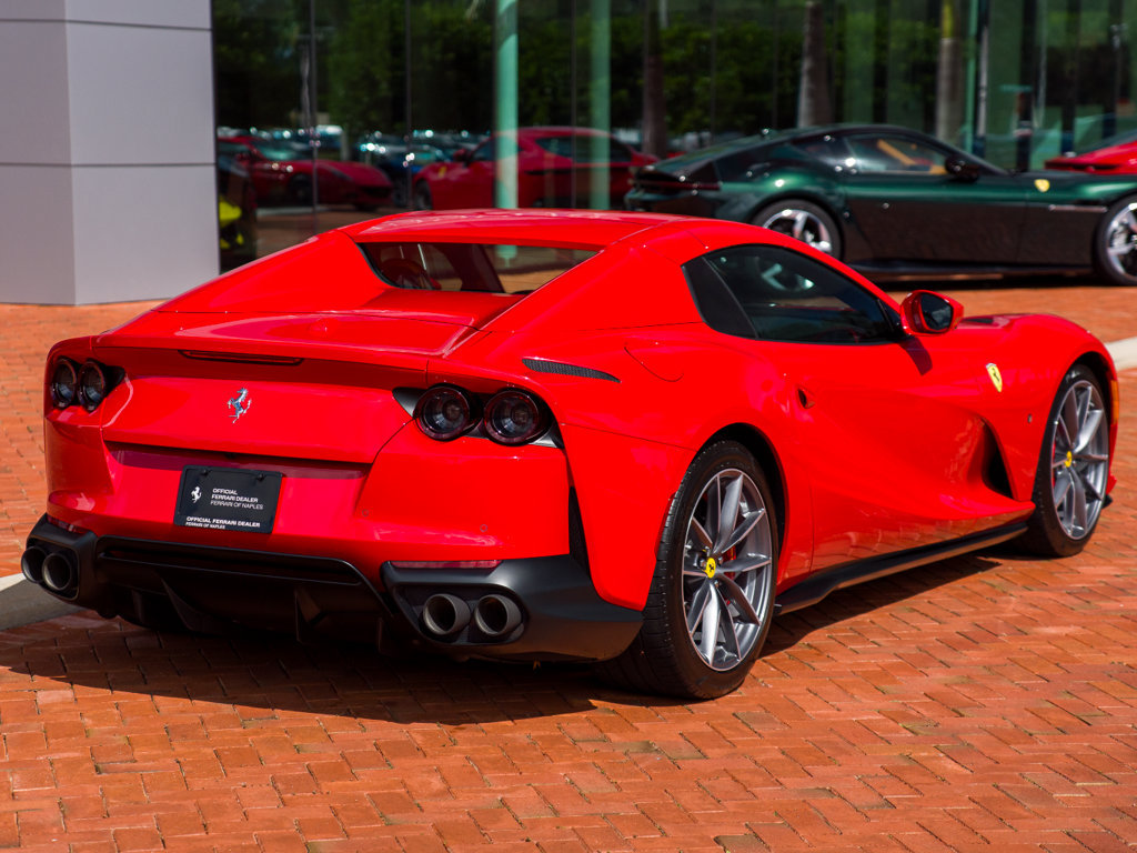 Certified 2022 Ferrari 812 GTS RWD image 35