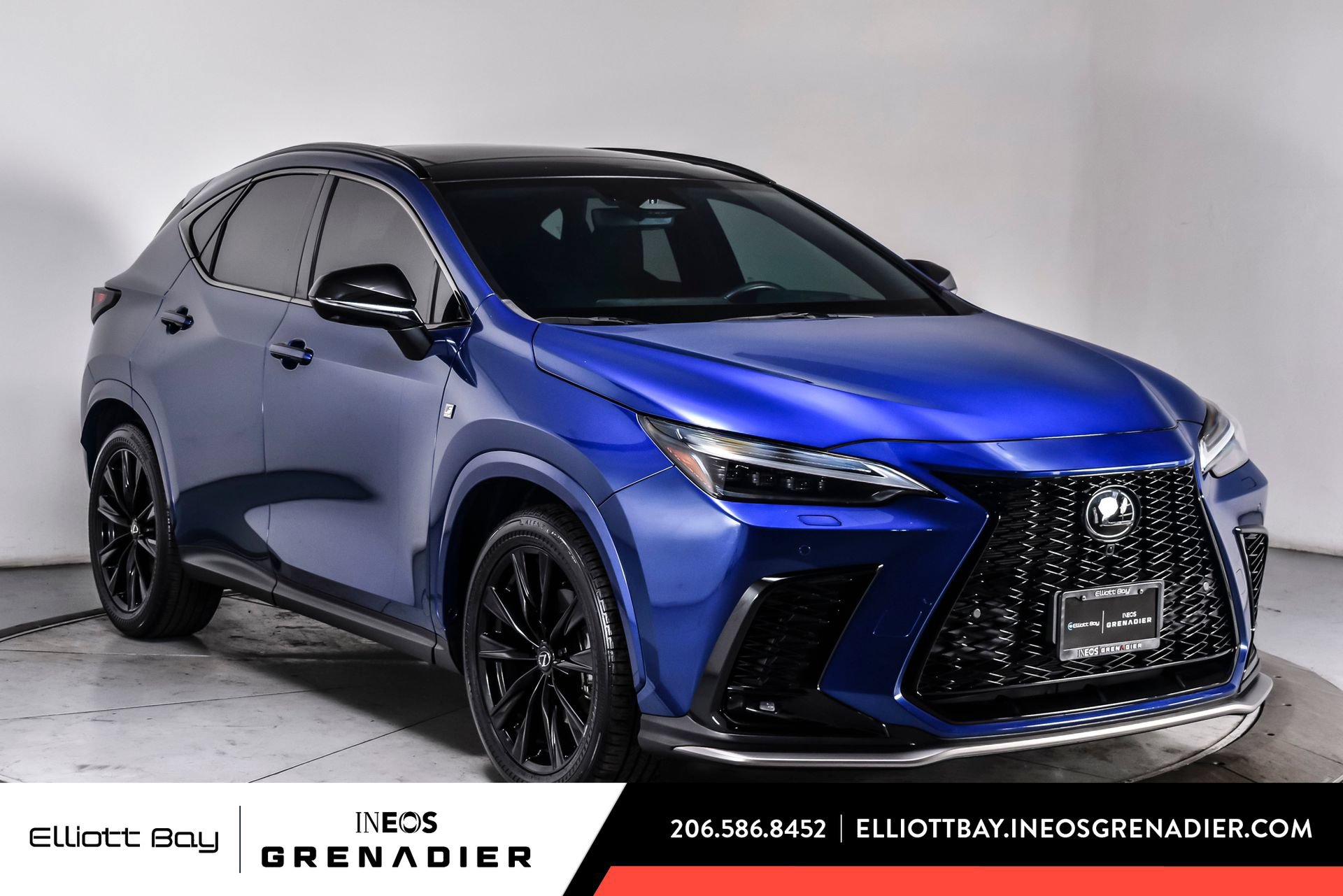 Used 2024 Lexus NX 350 F Sport AWD/4WD image 1