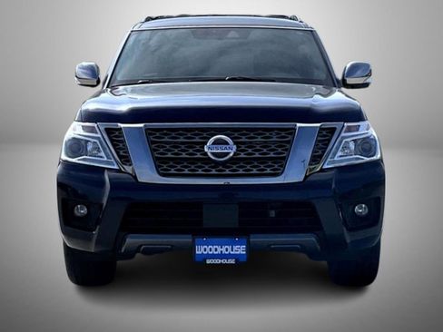 Used 2019 Nissan Armada Platinum w/ Captain's Chairs Package image 2