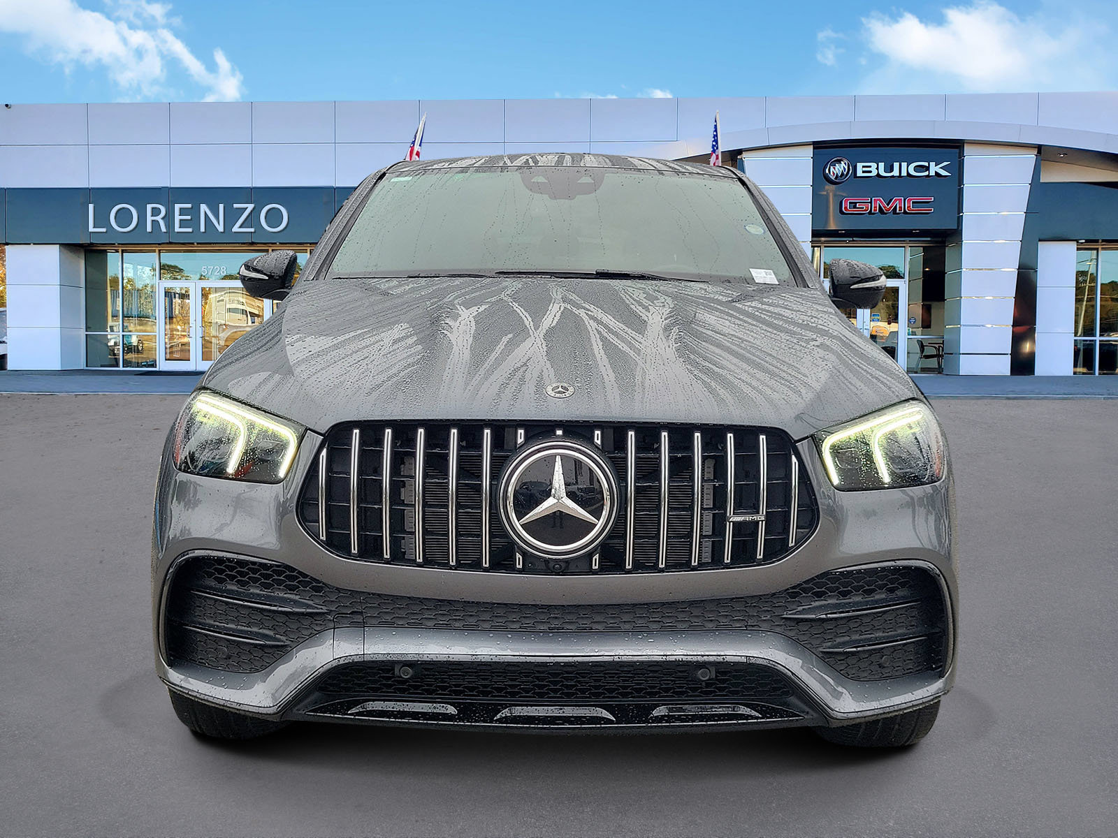 Used 2023 Mercedes-Benz GLE 53 AMG 4MATIC Coupe image 2