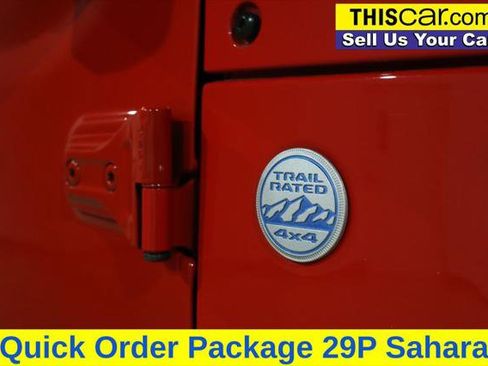 Used 2024 Jeep Wrangler Unlimited Sahara AWD/4WD image 11