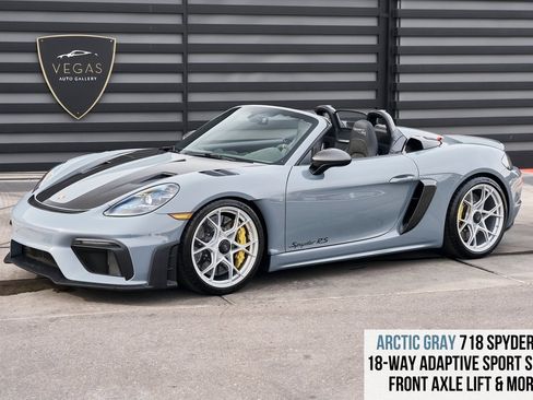 Used 2024 Porsche 718 Boxster Spyder RS w/ Weissach Package image 1