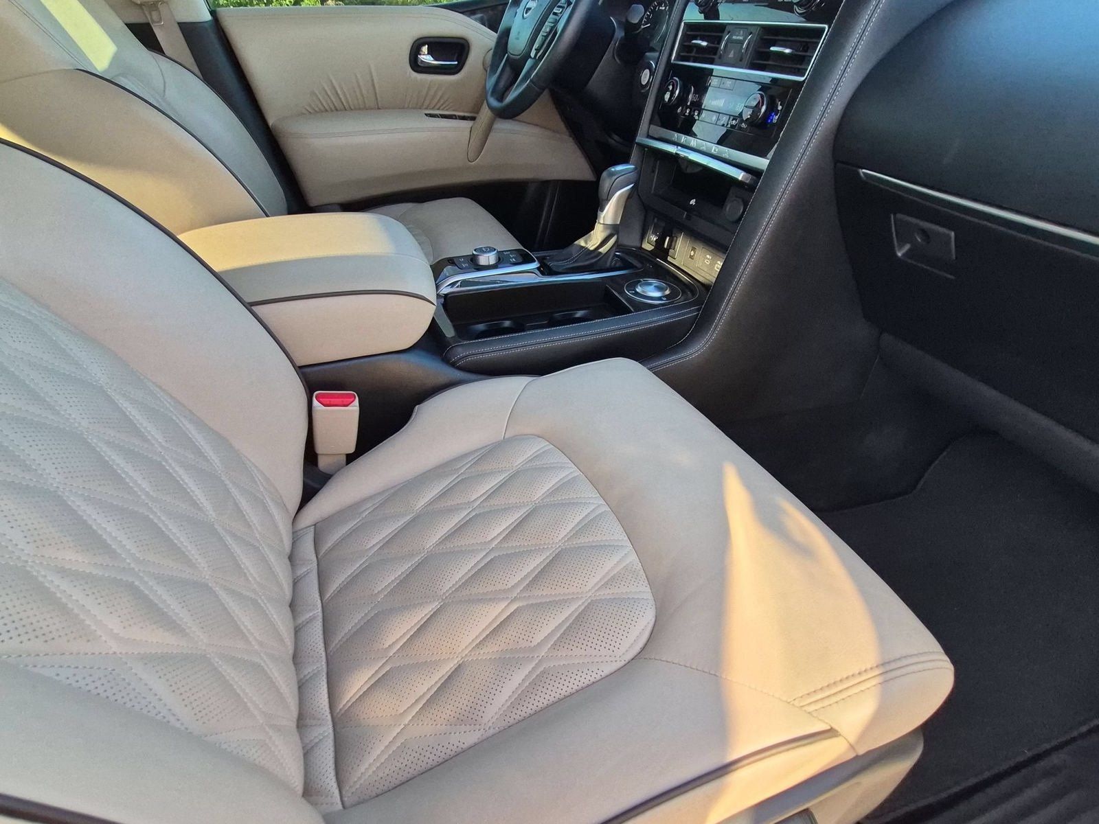 Used 2024 Nissan Armada Platinum w/ Captain's Chairs Package RWD image 31