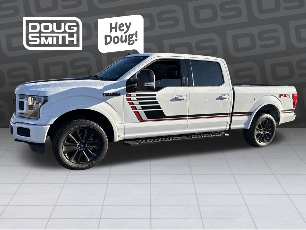 Used 2020 Ford F150 Lariat w/ Equipment Group 502A Luxury AWD/4WD image 1