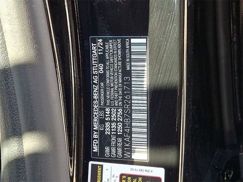 Certified 2025 Mercedes-Benz C 300 4MATIC Sedan image 27