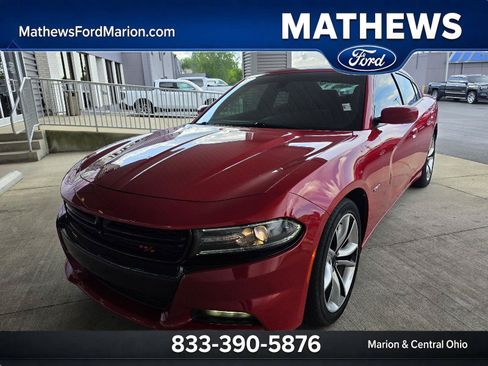 Used 2015 Dodge Charger R/T w/ Wheels & Tunes Group RWD image 1